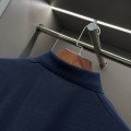 MONCLER M LOGO BLUE COLOR T-SHIRT 6