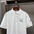 MONCLER M LOGO WHITE COLOR T-SHIRT 2
