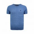 BLUE ROUND NECK 1