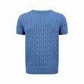 BLUE ROUND NECK 2