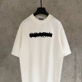 prada white color T-shirt with a black stripe in the middle 1