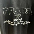 PRADA BLACK COLOR WITH LARGE LETTERING 3