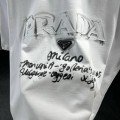PRADA WHİTE COLOR WITH LARGE LETTERING 4